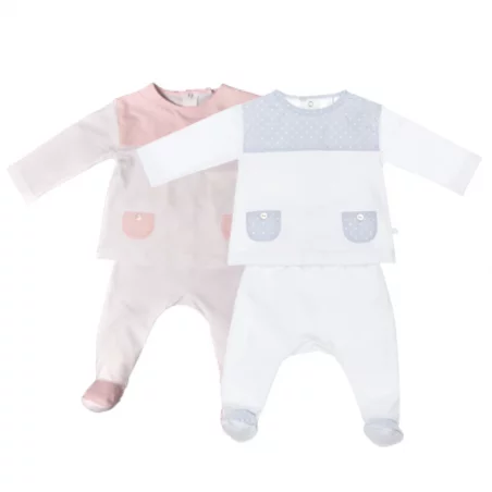 Ensemble Pull Et Collants En Coton Laranjinha - 6 Mois 3 Ensemble Pull Et Collants En Coton Laranjinha - 6 Mois