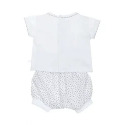 Ensemble Short Et T-shirt à Poche Laranjinha - 6 Mois 11 Ensemble Short Et T-shirt à Poche Laranjinha - 6 Mois -C Comme Cadeau Soldes ensemble short et t shirt a poche laranjinha 6 mois 2