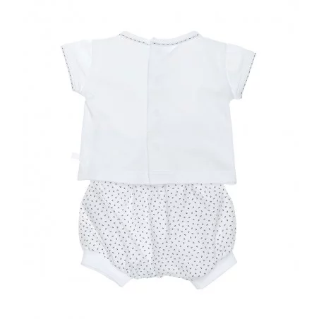 Ensemble Short Et T-shirt à Poche Laranjinha - 6 Mois 5 Ensemble Short Et T-shirt à Poche Laranjinha - 6 Mois – Image 3