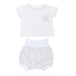 Ensemble Short Et T-shirt à Poche Laranjinha - 6 Mois 12 Ensemble Short Et T-shirt à Poche Laranjinha - 6 Mois -C Comme Cadeau Soldes ensemble short et t shirt a poche laranjinha 6 mois 3