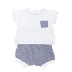 Ensemble Short Et T-shirt à Poche Laranjinha - 6 Mois 13 Ensemble Short Et T-shirt à Poche Laranjinha - 6 Mois -C Comme Cadeau Soldes ensemble short et t shirt a poche laranjinha 6 mois 4