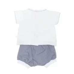 Ensemble Short Et T-shirt à Poche Laranjinha - 6 Mois 14 Ensemble Short Et T-shirt à Poche Laranjinha - 6 Mois -C Comme Cadeau Soldes ensemble short et t shirt a poche laranjinha 6 mois 5