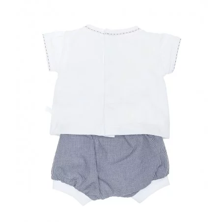 Ensemble Short Et T-shirt à Poche Laranjinha - 6 Mois 8 Ensemble Short Et T-shirt à Poche Laranjinha - 6 Mois – Image 6