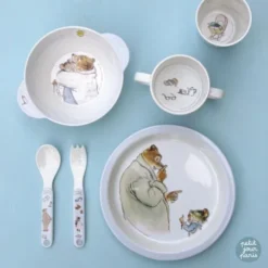 Ernest Et Célestine - Assiette Bébé 18cm 8 Ernest Et Célestine - Assiette Bébé 18cm -C Comme Cadeau Soldes ernest et celestine assiette bebe18cm 2
