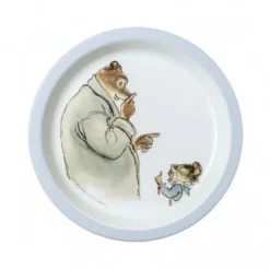 Ernest Et Célestine - Assiette Bébé 18cm