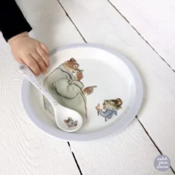 Ernest Et Célestine - Assiette Bébé 18cm 9 Ernest Et Célestine - Assiette Bébé 18cm -C Comme Cadeau Soldes ernest et celestine assiette bebe18cm 3