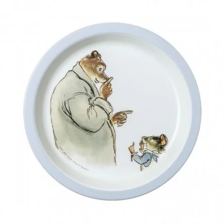 Ernest Et Célestine - Assiette Bébé 18cm 3 Ernest Et Célestine - Assiette Bébé 18cm