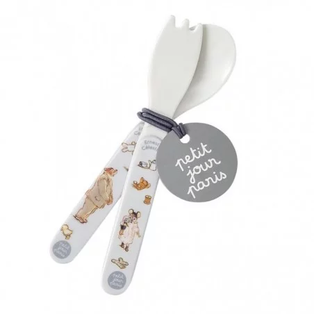 Ernest Et Célestine - Set De 2 Couverts 4 Ernest Et Célestine - Set De 2 Couverts – Image 2