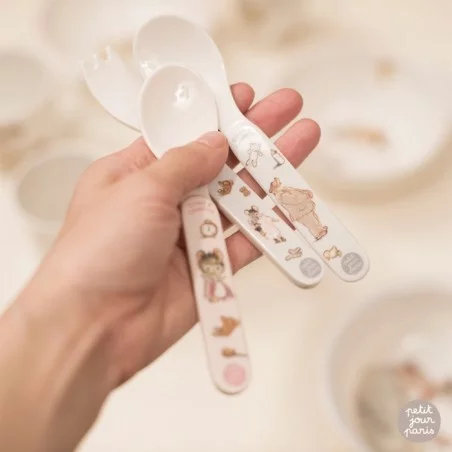 Ernest Et Célestine - Set De 2 Couverts 5 Ernest Et Célestine - Set De 2 Couverts – Image 3