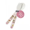Ernest Et Célestine - Set De 2 Couverts Rose 2 Ernest Et Célestine - Set De 2 Couverts Rose -C Comme Cadeau Soldes ernest et celestine set de 2 couverts rose