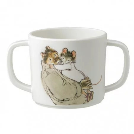 Ernest Et Célestine - Tasse Deux Anses Antidérapante Avec Bec Amovible 4 Ernest Et Célestine - Tasse Deux Anses Antidérapante Avec Bec Amovible – Image 2