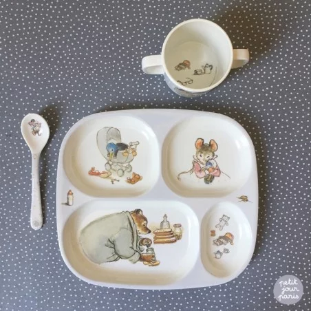 Ernest Et Célestine - Tasse Deux Anses Antidérapante Avec Bec Amovible 8 Ernest Et Célestine - Tasse Deux Anses Antidérapante Avec Bec Amovible – Image 6