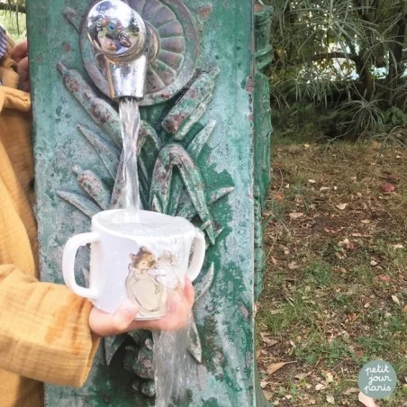 Ernest Et Célestine - Tasse Deux Anses Antidérapante Avec Bec Amovible 10 Ernest Et Célestine - Tasse Deux Anses Antidérapante Avec Bec Amovible – Image 8