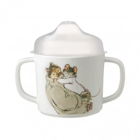 Ernest Et Célestine - Tasse Deux Anses Antidérapante Avec Bec Amovible 3 Ernest Et Célestine - Tasse Deux Anses Antidérapante Avec Bec Amovible
