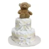 Gateau De Couches Et Son Ours Beige C Comme Cadeau 1 Gateau De Couches Et Son Ours Beige C Comme Cadeau -C Comme Cadeau Soldes gateau de couche boite a musique 3