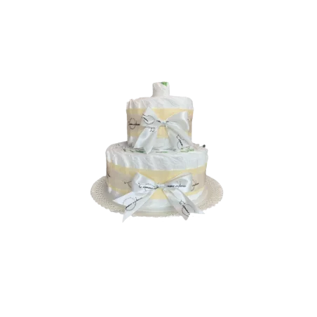 Gâteau De Couches Beige Et Son Mouton 5 Gâteau De Couches Beige Et Son Mouton – Image 3