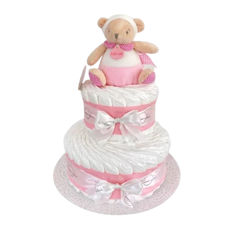 Gâteau De Couches Et Sa Boîte à Musique Souris 3 Gâteau De Couches Et Sa Boîte à Musique Souris