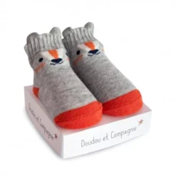 Gâteau De Couches Et Ses Chaussettes Beiges -C Comme Cadeau Soldes gateau de couches et ses chaussettes beiges 2