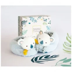 Gâteau De Couches Et Ses Chaussons Koala -C Comme Cadeau Soldes gateau de couches et ses chaussons koala 2