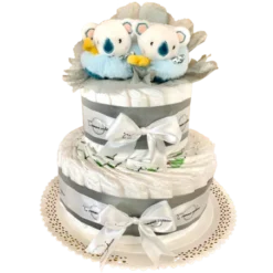 Gâteau De Couches Et Ses Chaussons Koala