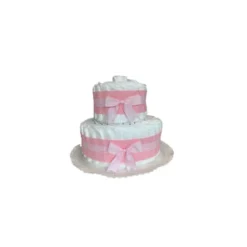 Gâteau De Couches Et Son Doudou Rose C Comme Cadeau -C Comme Cadeau Soldes gateau de couches et son doudou rose c comme cadeau 5