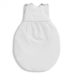 Gloop - Gigoteuse 3-6 Mois Collection Lisse Grise100% Coton Bio