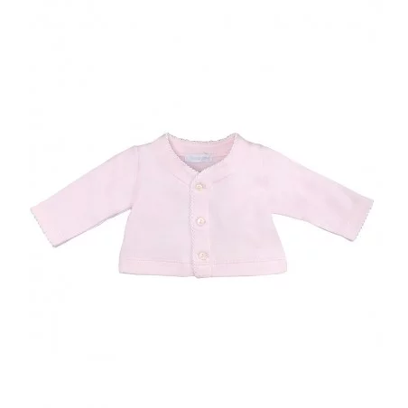 Gilet En Maille De Coton Antibactérienne Laranjinha - 6 Mois 5 Gilet En Maille De Coton Antibactérienne Laranjinha - 6 Mois – Image 3