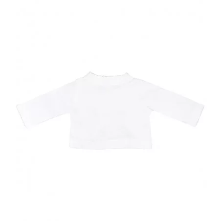 Gilet En Maille De Coton Antibactérienne Laranjinha - 6 Mois 6 Gilet En Maille De Coton Antibactérienne Laranjinha - 6 Mois – Image 4