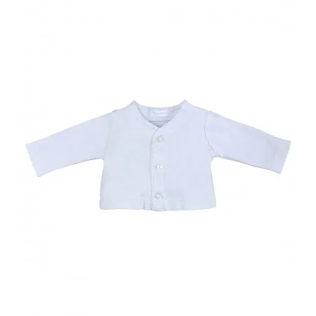 Gilet En Maille De Coton Antibactérienne Laranjinha - 6 Mois 7 Gilet En Maille De Coton Antibactérienne Laranjinha - 6 Mois – Image 5