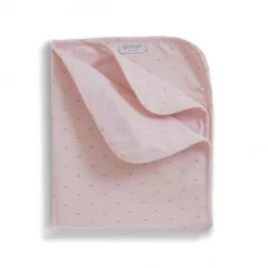 Gloop - Couverture-Plaid Blush Rose 0 - 3 Mois