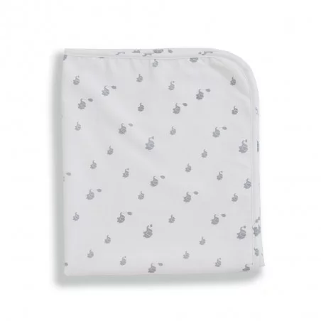 Gloop - Couverture-Plaid Éléphants 0 - 3 Mois 5 Gloop - Couverture-Plaid Éléphants 0 - 3 Mois – Image 3