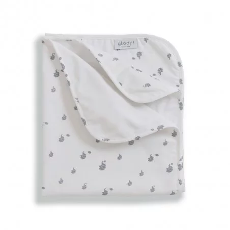 Gloop - Couverture-Plaid Éléphants 0 - 3 Mois 3 Gloop - Couverture-Plaid Éléphants 0 - 3 Mois