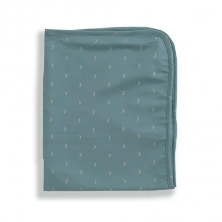 Gloop - Couverture-Plaid Ocean Green 0 - 3 Mois 4 Gloop - Couverture-Plaid Ocean Green 0 - 3 Mois – Image 2