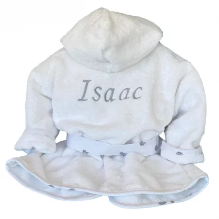 Gloop - Peignoir De Bain Éléphant 0 - 12 Mois 4 Gloop - Peignoir De Bain Éléphant 0 - 12 Mois – Image 2