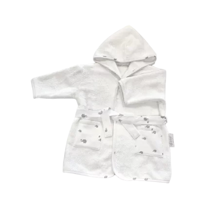 Gloop - Peignoir De Bain Éléphant 0 - 12 Mois 3 Gloop - Peignoir De Bain Éléphant 0 - 12 Mois