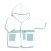 Gloop - Peignoir De Bain Ocean Green 0 - 12 Mois -C Comme Cadeau Soldes gloop peignoir de bain ocean green 0 12 mois