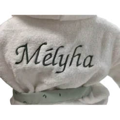 Gloop - Peignoir De Bain Organic Green 0 - 12 Mois 7 Gloop - Peignoir De Bain Organic Green 0 - 12 Mois -C Comme Cadeau Soldes gloop peignoir de bain organic green 0 12 mois 1