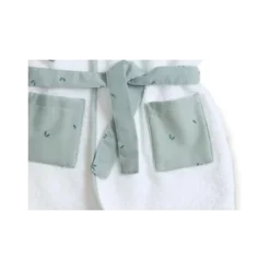 Gloop - Peignoir De Bain Organic Green 0 - 12 Mois 8 Gloop - Peignoir De Bain Organic Green 0 - 12 Mois -C Comme Cadeau Soldes gloop peignoir de bain organic green 0 12 mois 2