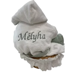 Gloop - Peignoir De Bain Organic Green 0 - 12 Mois 9 Gloop - Peignoir De Bain Organic Green 0 - 12 Mois -C Comme Cadeau Soldes gloop peignoir de bain organic green 0 12 mois 3