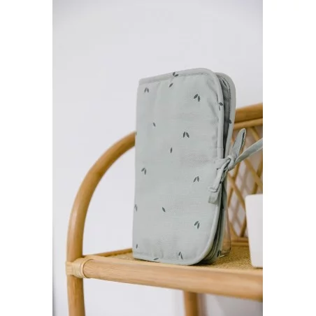 Gloop - Protège Carnet De Naissance Organic Green 4 Gloop - Protège Carnet De Naissance Organic Green – Image 2