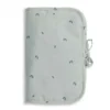 Gloop - Protège Carnet De Naissance Organic Green -C Comme Cadeau Soldes gloop protege carnet de naissance organic green