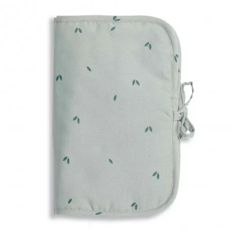 Gloop - Protège Carnet De Naissance Organic Green 3 Gloop - Protège Carnet De Naissance Organic Green