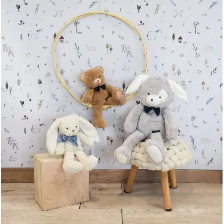 Maïlou - Grisou Le Chien 50 Cm 6 Maïlou - Grisou Le Chien 50 Cm – Image 4