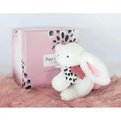 Happy - Pantin Blush 25cm - Doudou & Compagnie 9 Happy - Pantin Blush 25cm - Doudou & Compagnie -C Comme Cadeau Soldes happy pantin blush 25cm doudou compagnie 1
