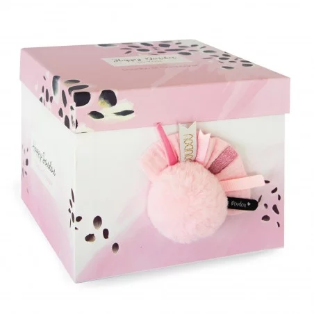 Happy - Pantin Blush 25cm - Doudou & Compagnie 8 Happy - Pantin Blush 25cm - Doudou & Compagnie – Image 6