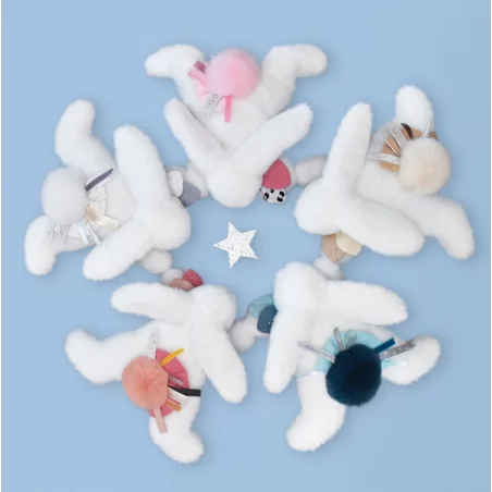 Happy - Pantin Pop 25cm - Doudou & Compagnie 6 Happy - Pantin Pop 25cm - Doudou & Compagnie – Image 4