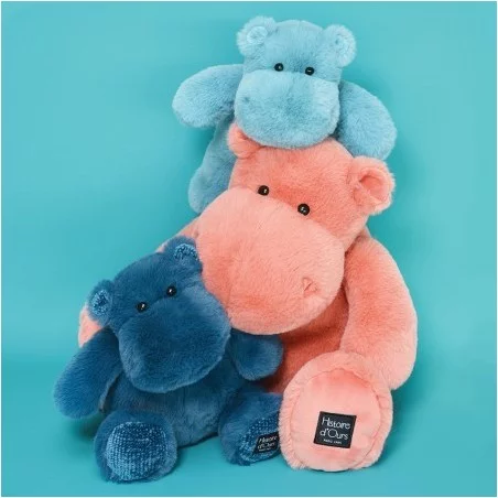 Histoire D'Ours - Hippo 25 Cm 4 Histoire D'Ours - Hippo 25 Cm – Image 2