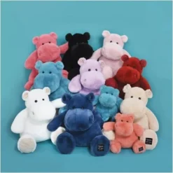 Histoire D'Ours - Hippo 25 Cm 7 Histoire D'Ours - Hippo 25 Cm -C Comme Cadeau Soldes histoire d ours hippo 25 cm 2