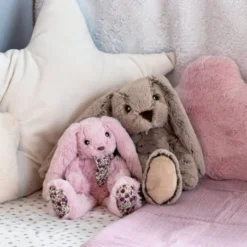 Histoire D'Ours - Lapin Rose 25 Cm 11 Histoire D'Ours - Lapin Rose 25 Cm -C Comme Cadeau Soldes histoire d ours lapin rose 25 cm 3