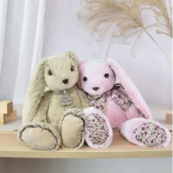 Histoire D'Ours - Lapin Rose 25 Cm 12 Histoire D'Ours - Lapin Rose 25 Cm -C Comme Cadeau Soldes histoire d ours lapin rose 25 cm 4